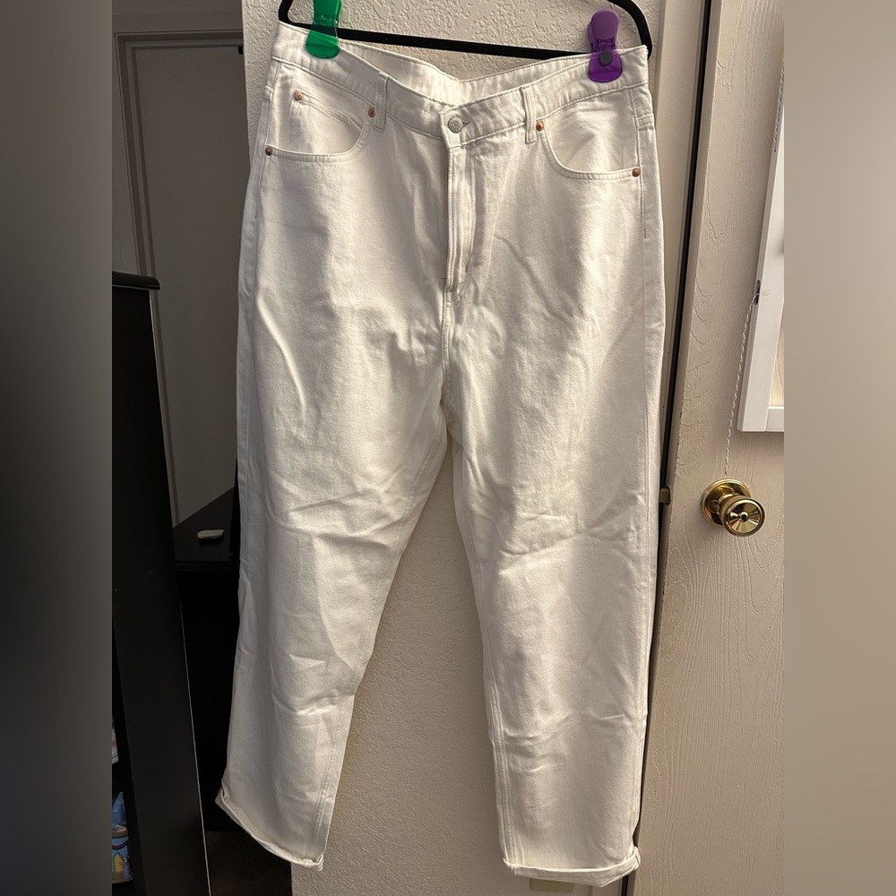 High Waist Baggy Jeans